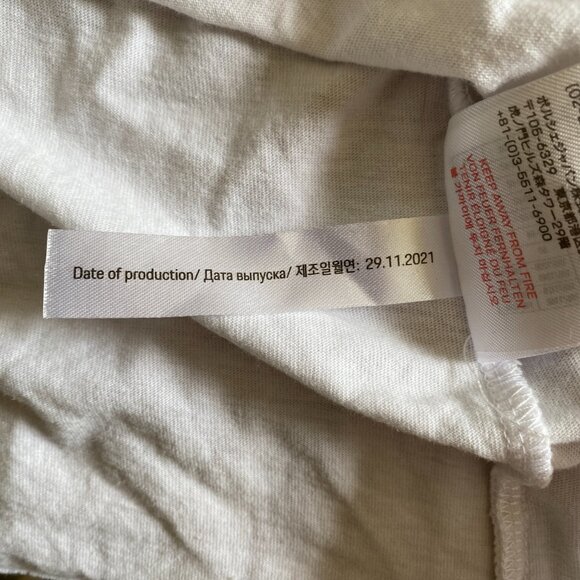 Porsche Racing Collection T-shirt White 1982 size EU M/US S - Picture 6 of 7